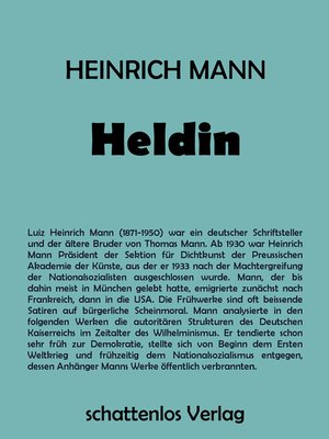 cover image of Heldin